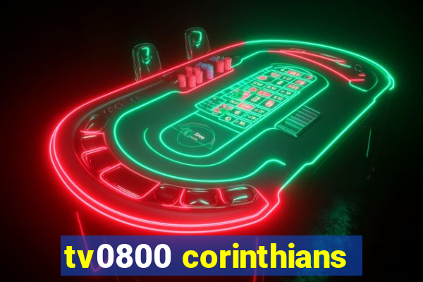 tv0800 corinthians